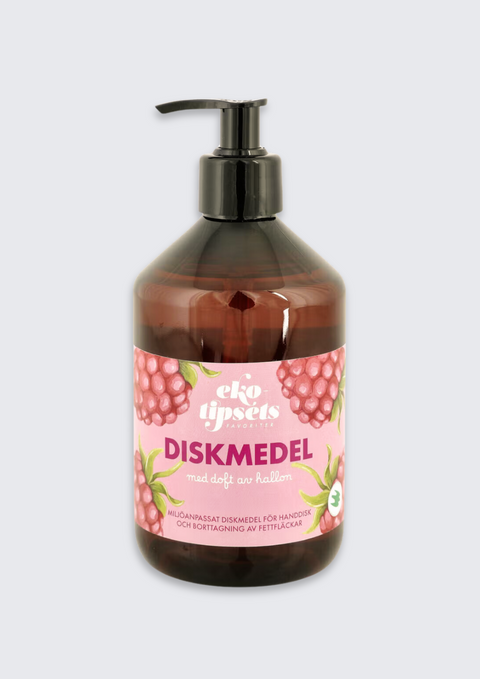 Diskmedel hallondoft 500ml