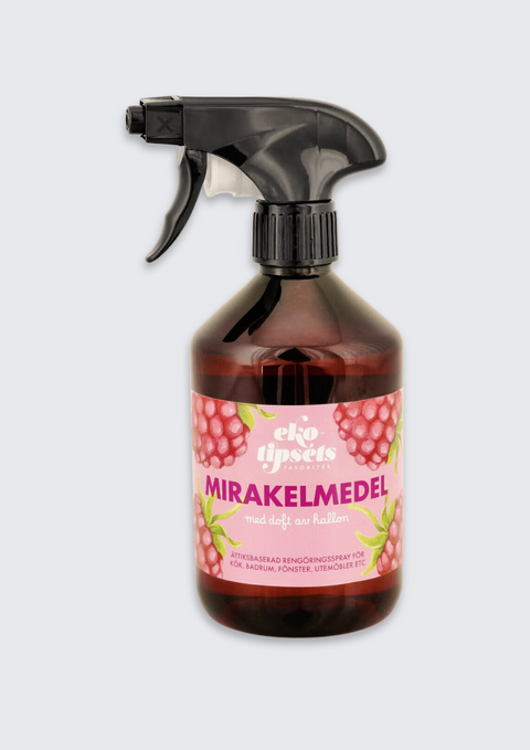 Mirakelmedel rengöringsspray hallon 500 ml