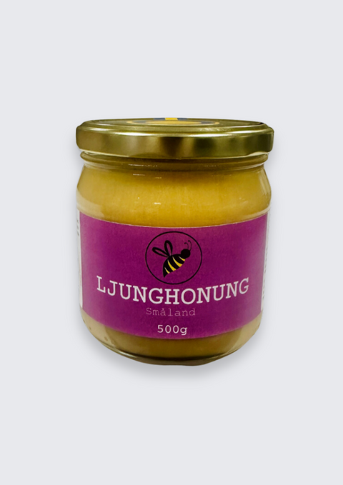 Rå ljunghonung 500g