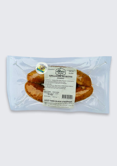 Chorizo nitritfri 250g