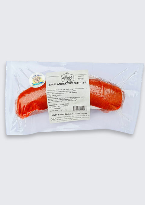 Smålandskorv nitritfri 450g