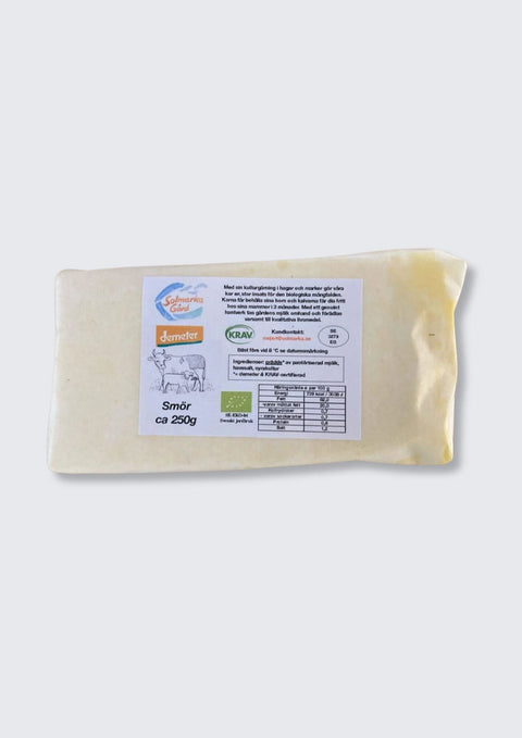 Biodynamiskt smör EKO 250g