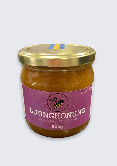 Rå ljunghonung 500g