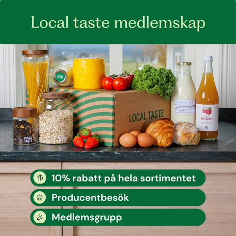 Local taste medlemskap